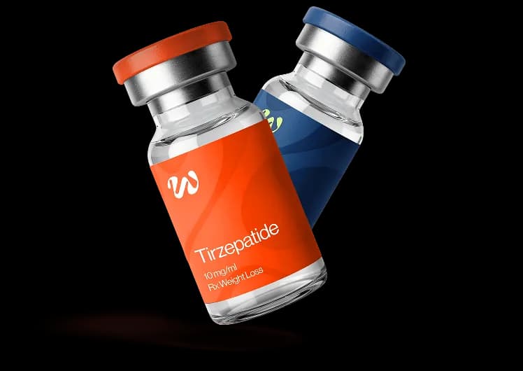 Medication vials prepared by pharmacy partners