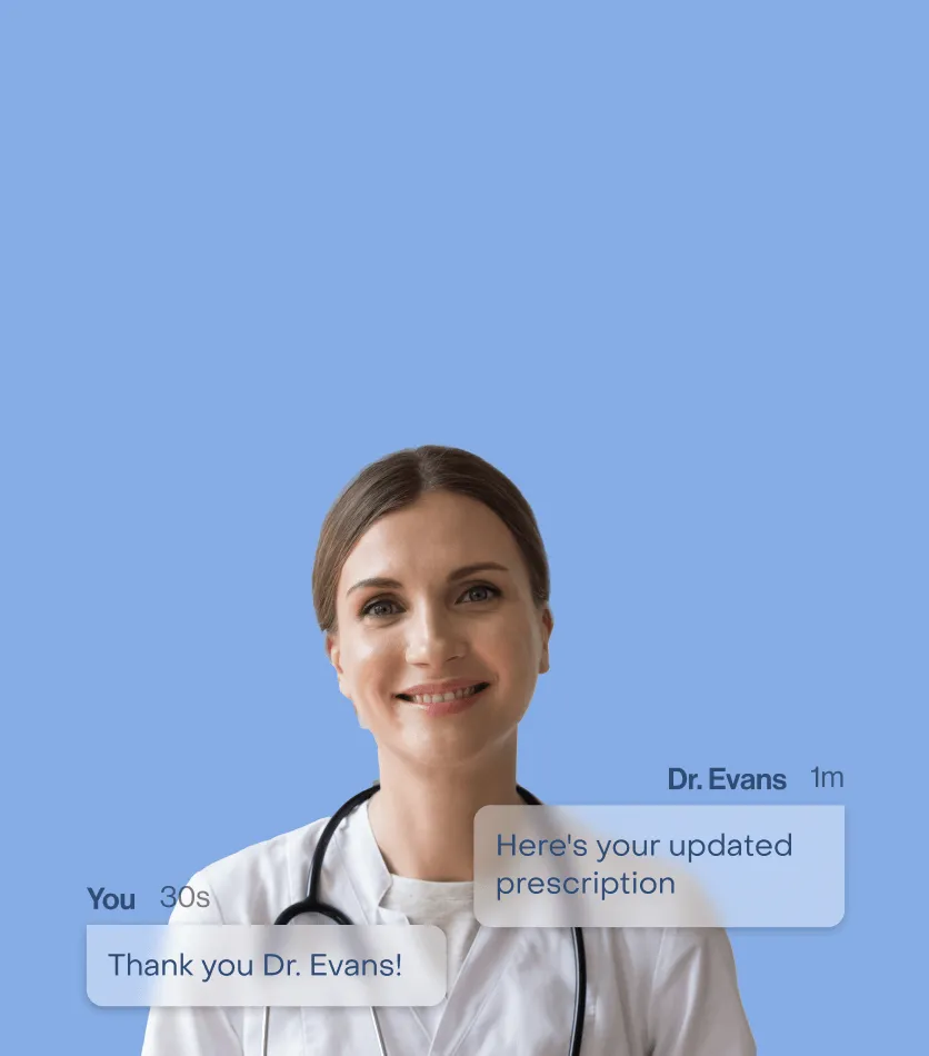 Patient support conversation