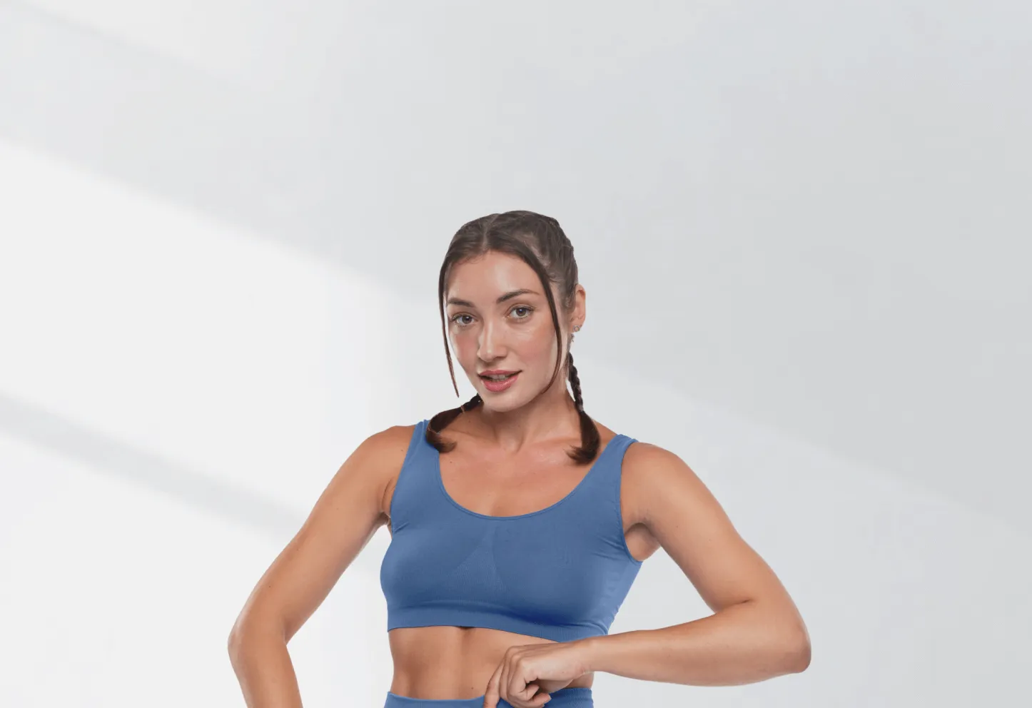 Member opening a discreet delivery package