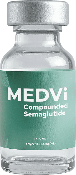 Semaglutide treatment bottle