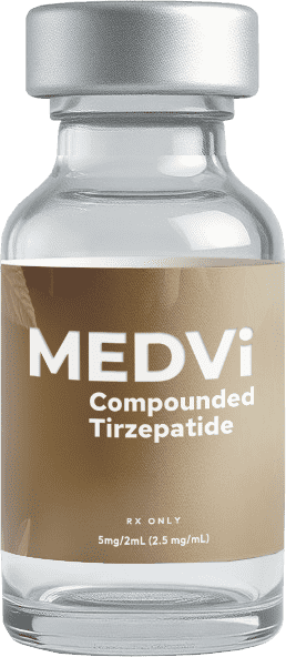 Tirzepatide treatment bottle