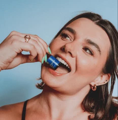 MEDVANi member in an athletic top