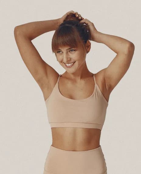 MEDVANi member checking progress on a phone